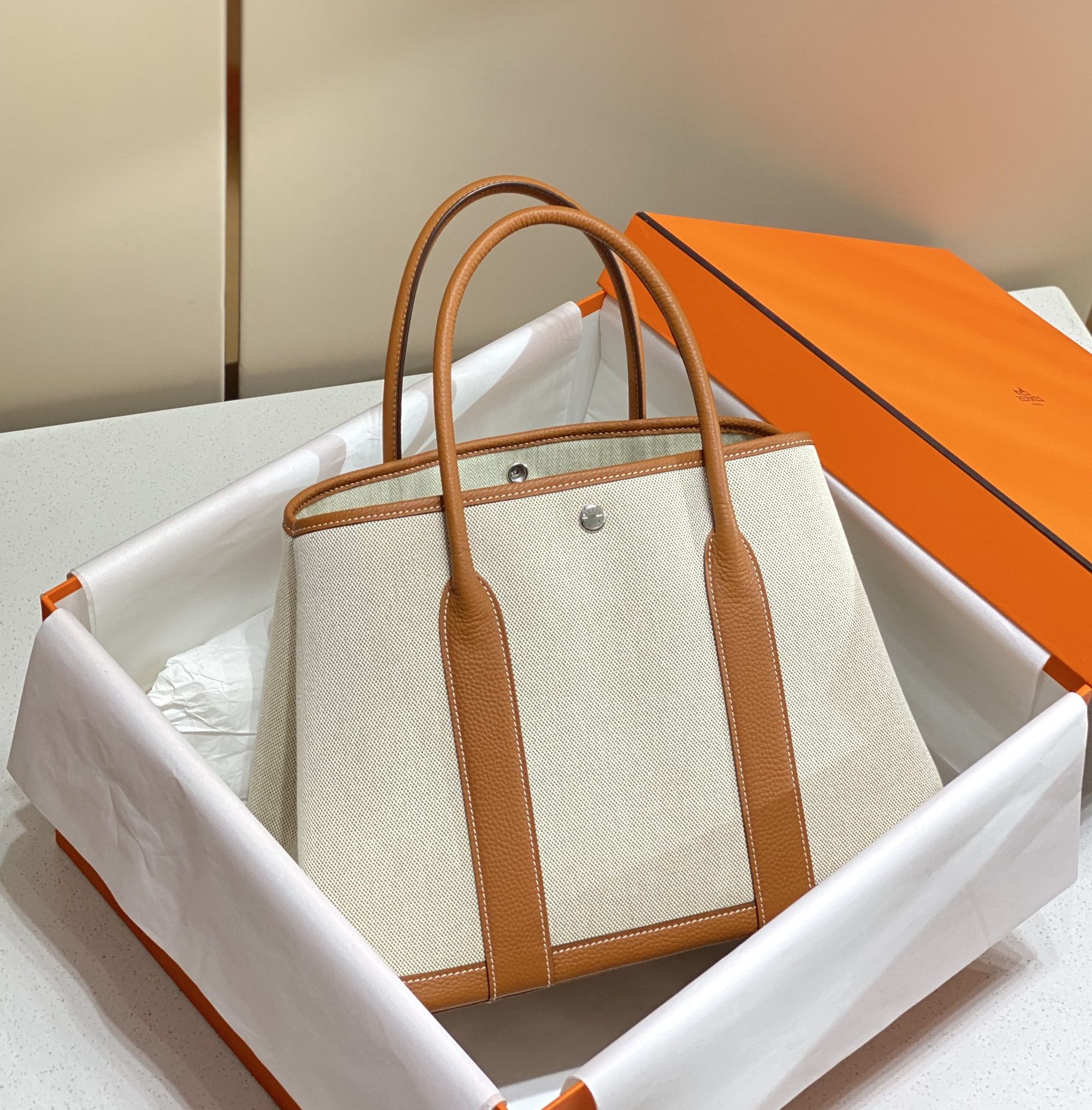 Hermes Garden Party Bags